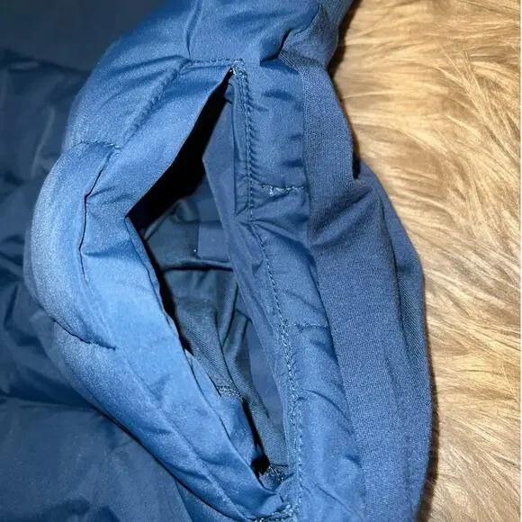 New Fabletics Aspen Puffer Jogger Blue Nova size 1X - Picture 7 of 10